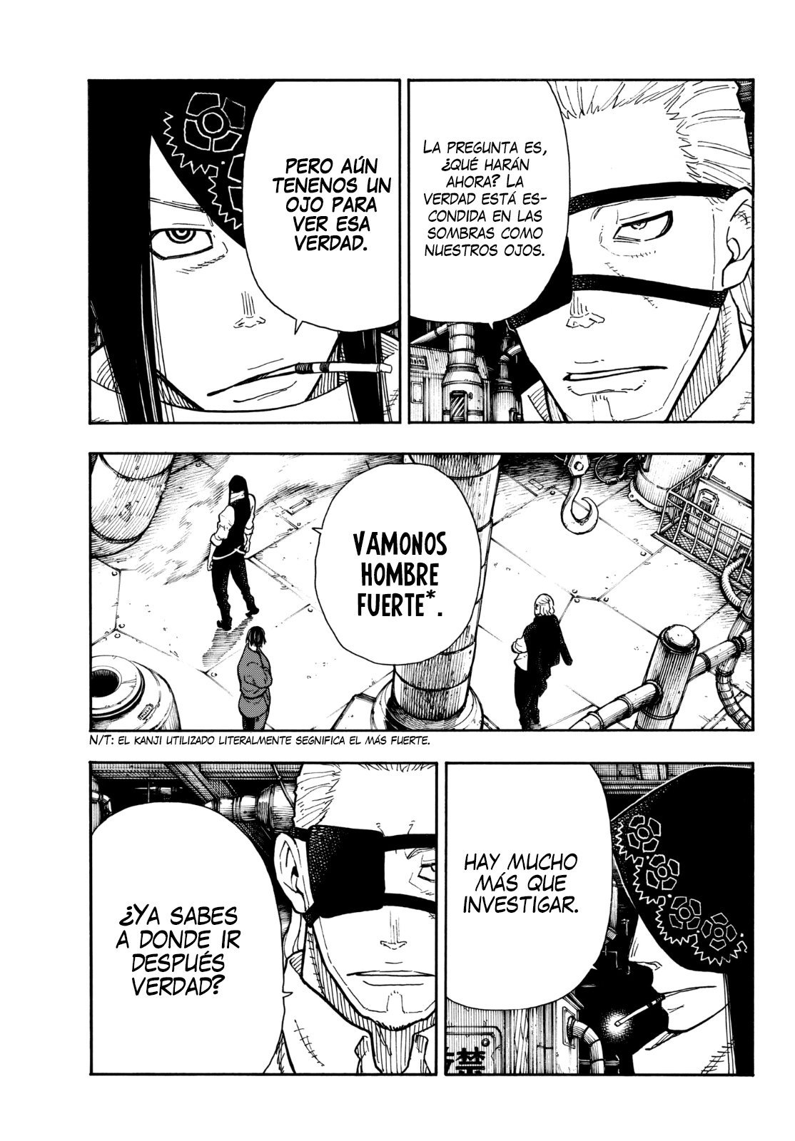 Read Fire Force ES Manga Online