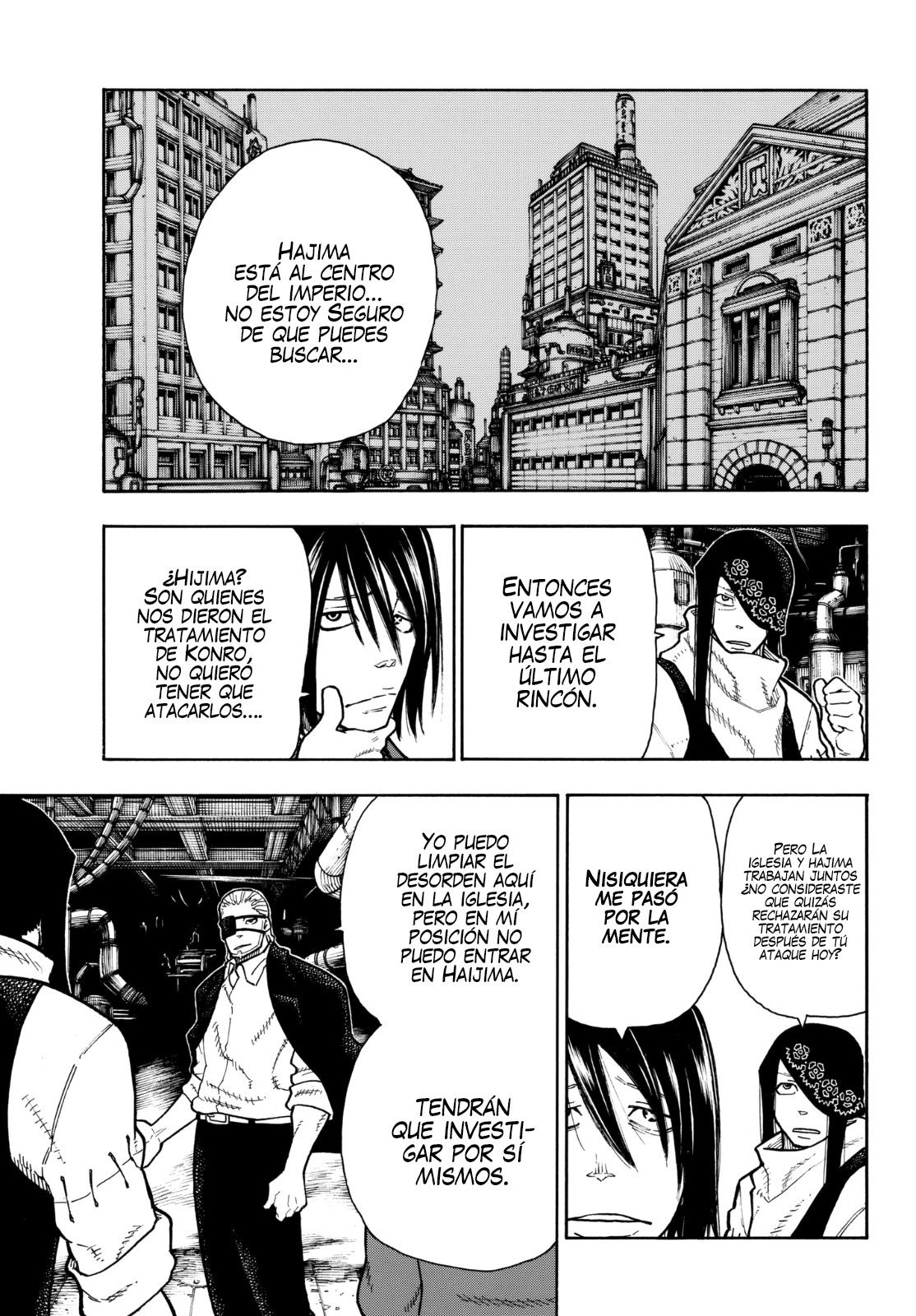 Read Fire Force ES Manga Online