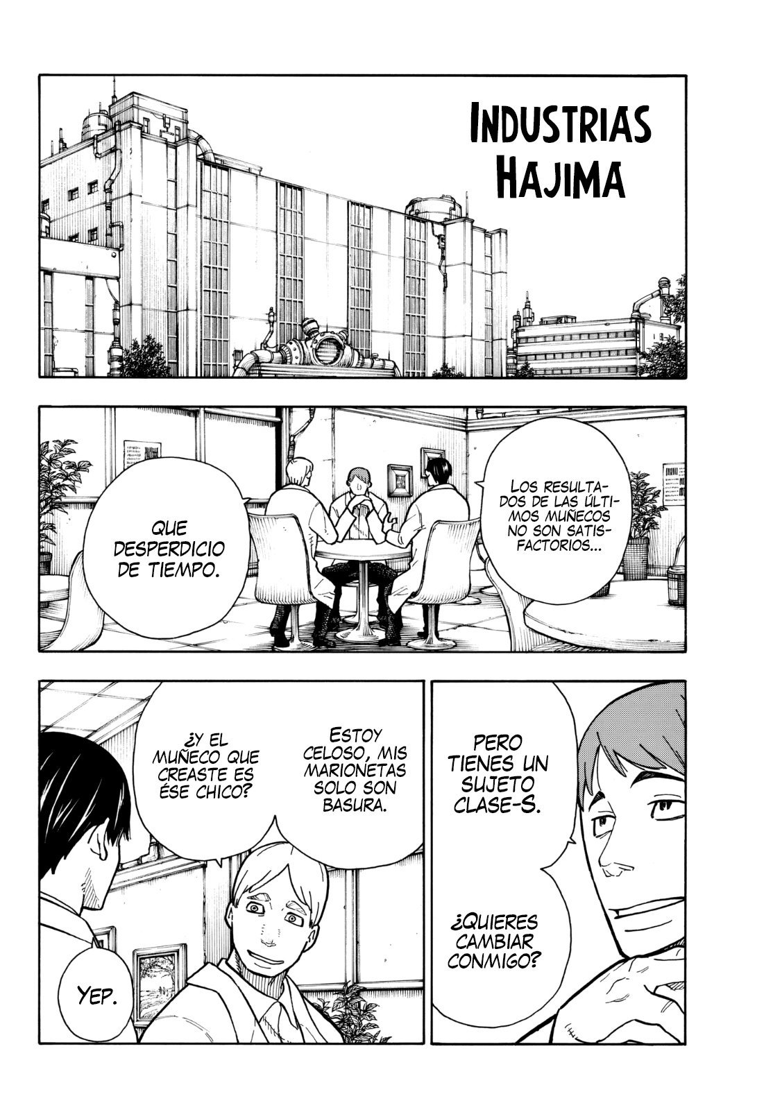 Read Fire Force ES Manga Online