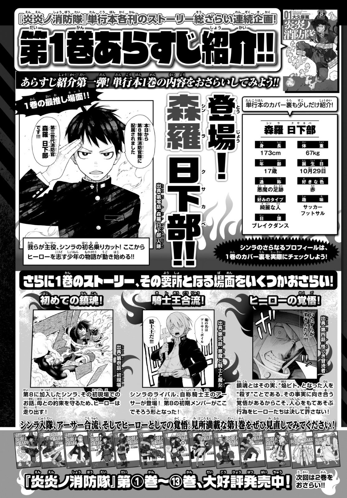 Read Fire Force ES Manga Online