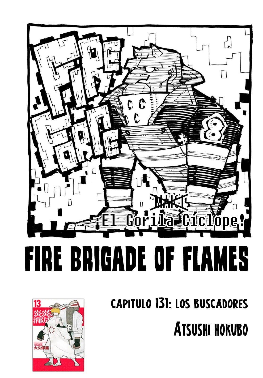 Read Fire Force ES Manga Online