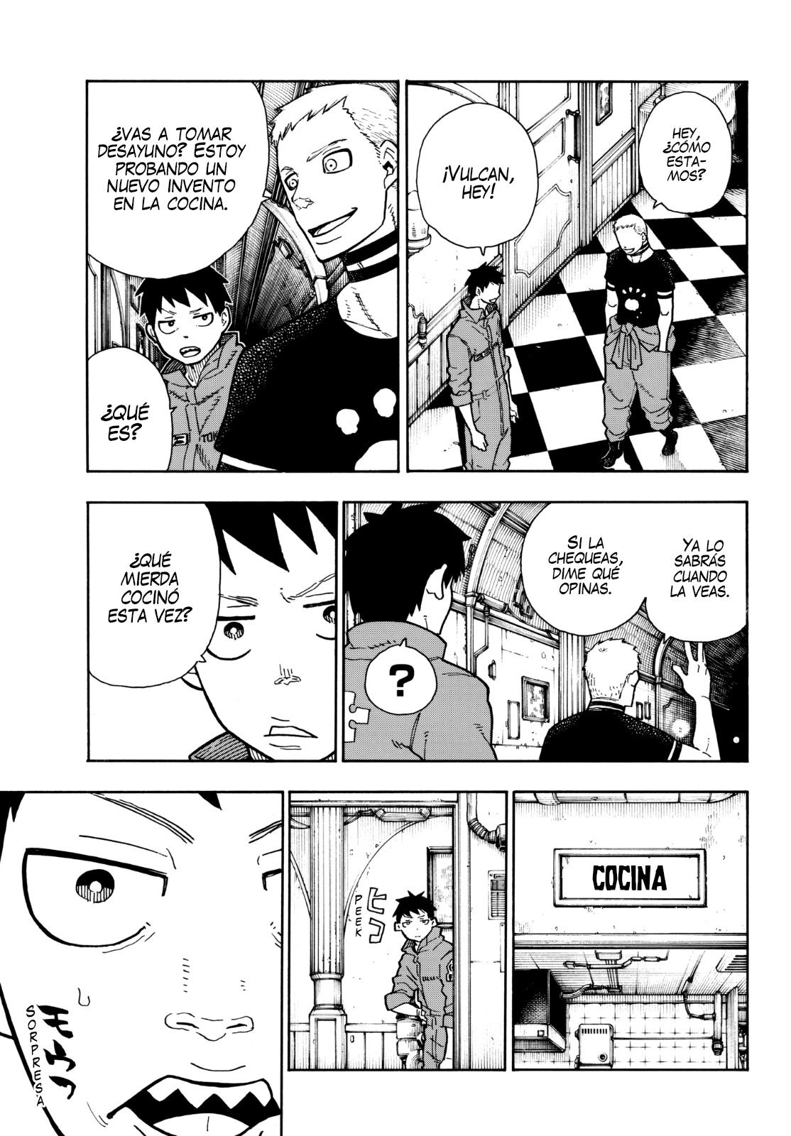 Read Fire Force ES Manga Online