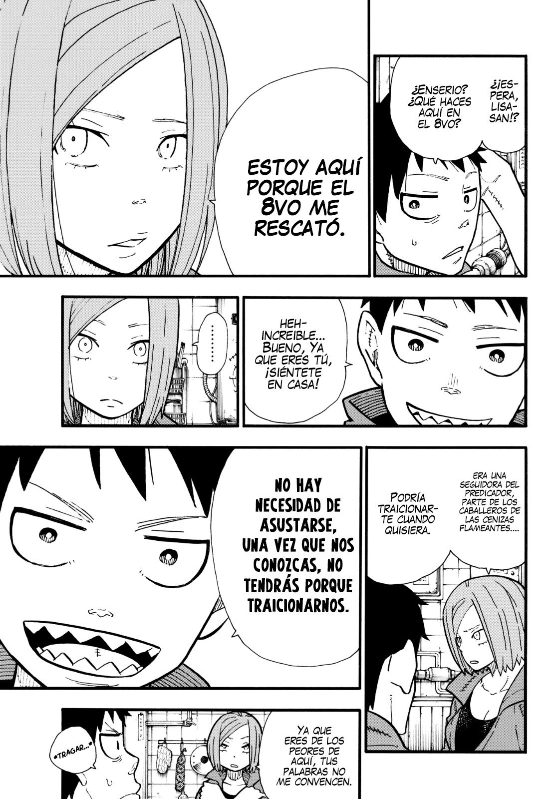 Read Fire Force ES Manga Online