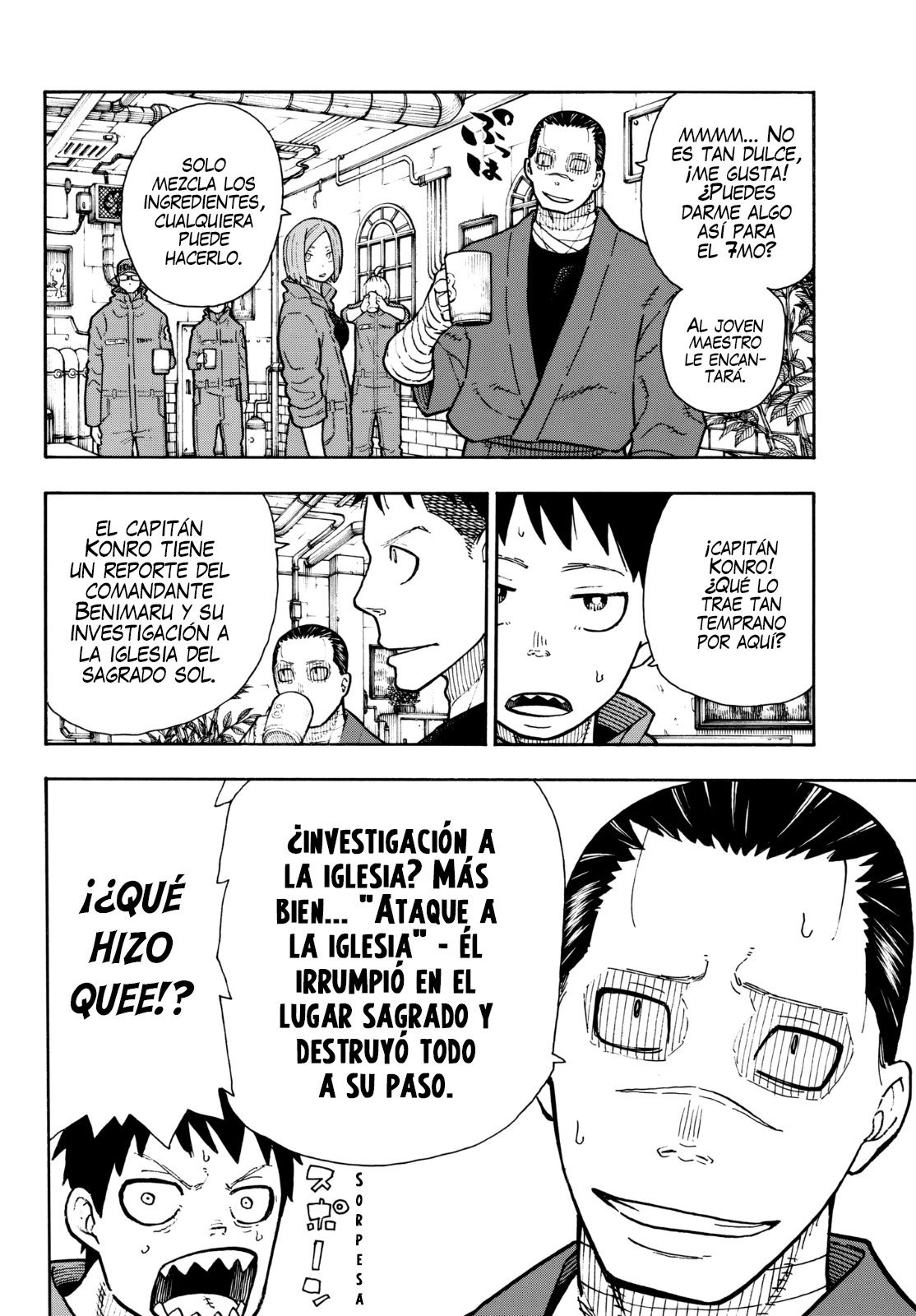 Read Fire Force ES Manga Online