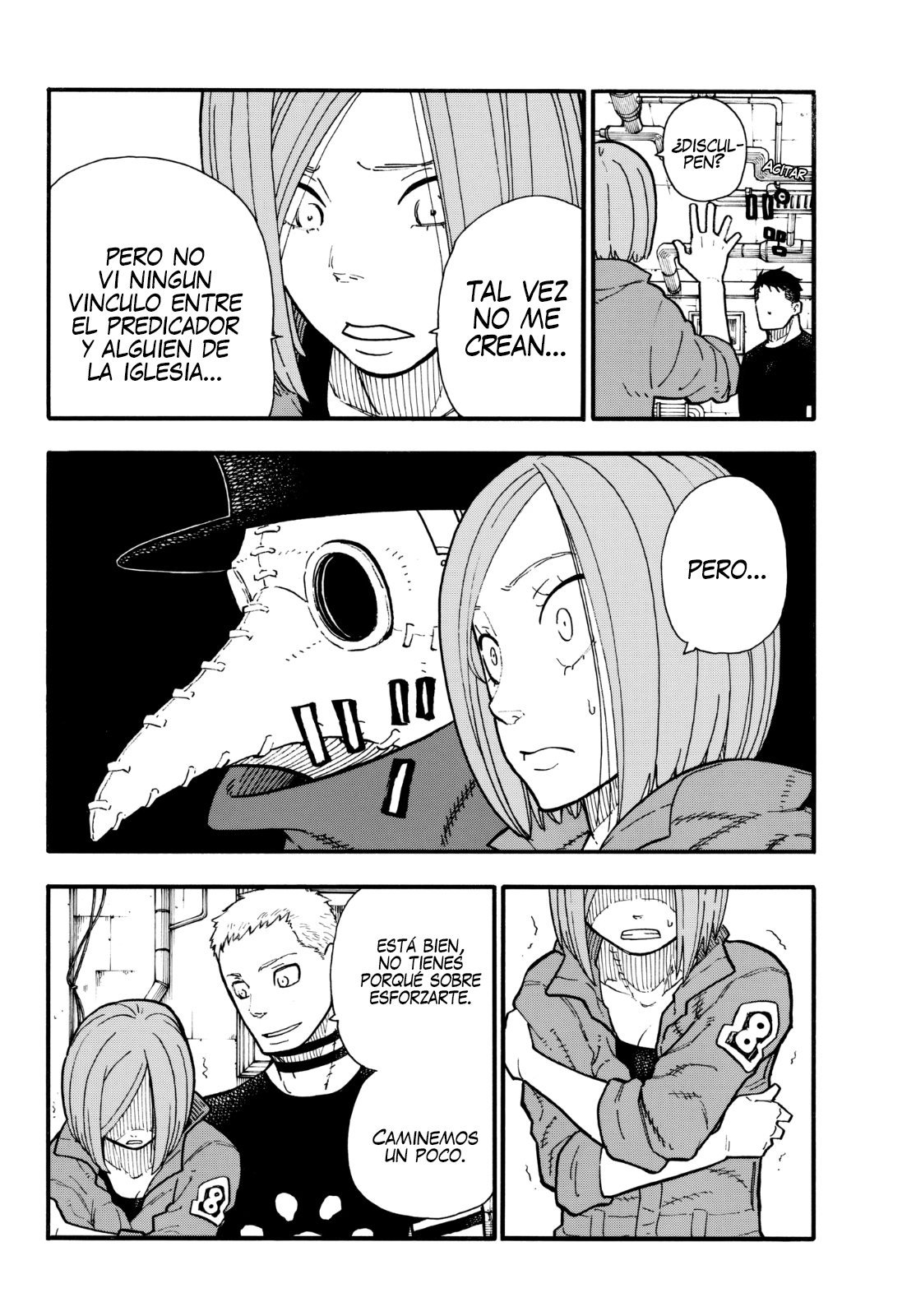 Read Fire Force ES Manga Online