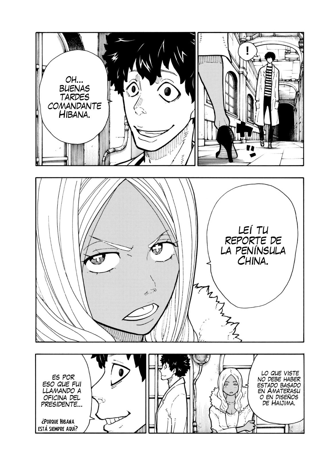 Read Fire Force ES Manga Online