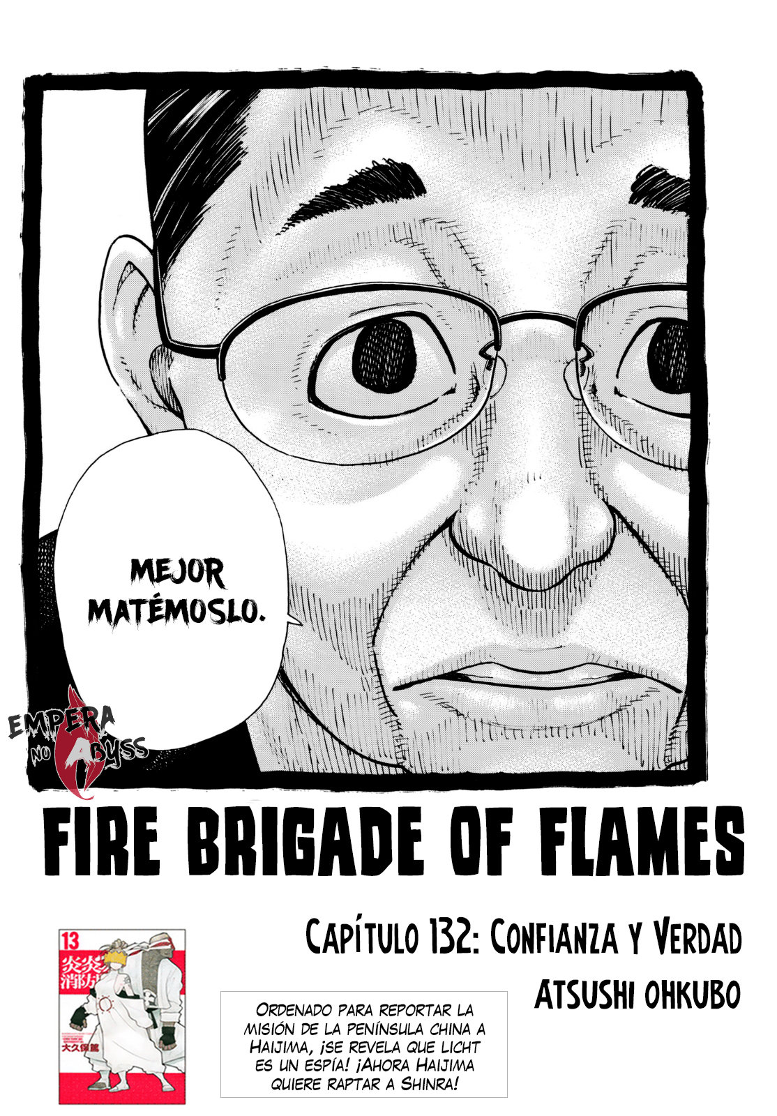 Read Fire Force ES Manga Online