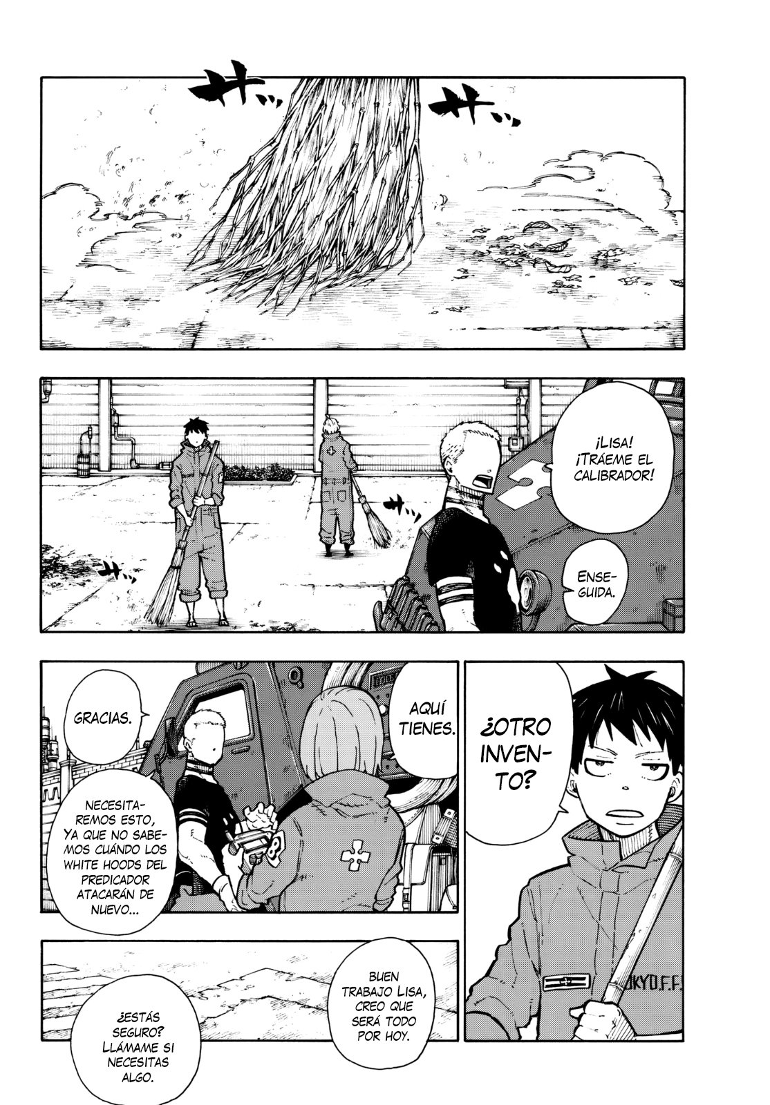 Read Fire Force ES Manga Online