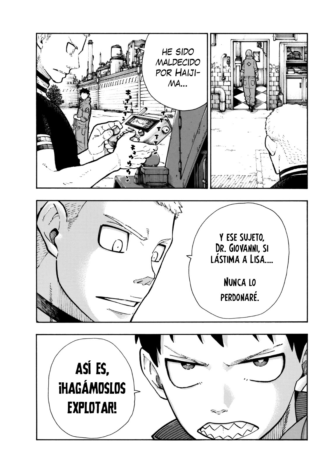 Read Fire Force ES Manga Online