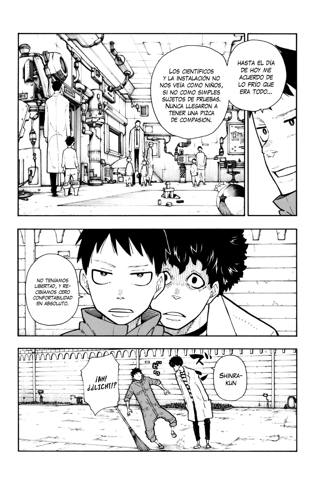 Read Fire Force ES Manga Online