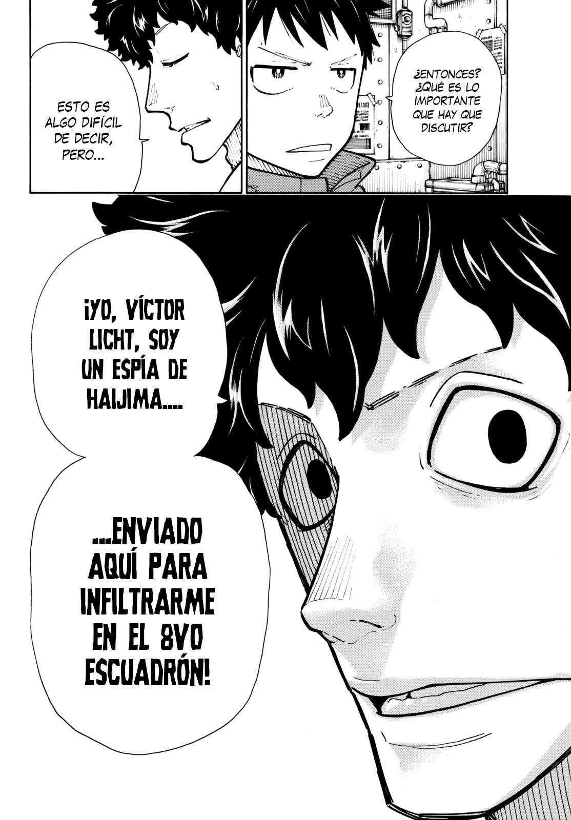 Read Fire Force ES Manga Online