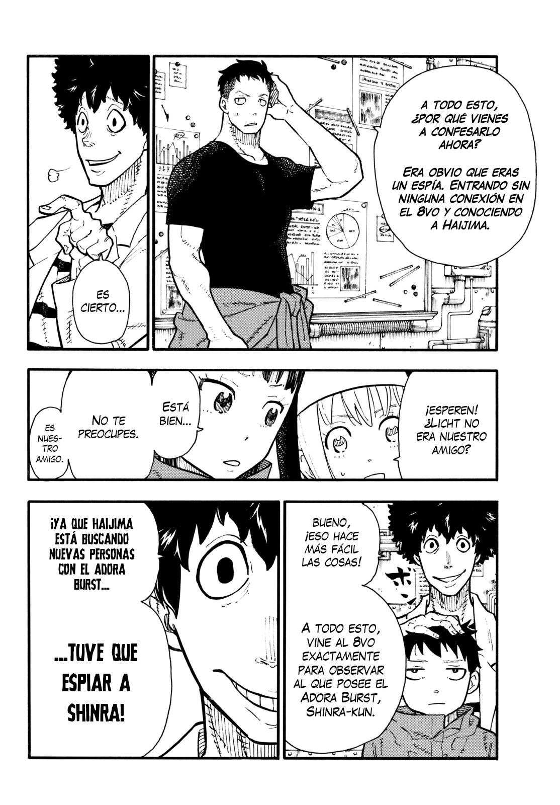 Read Fire Force ES Manga Online