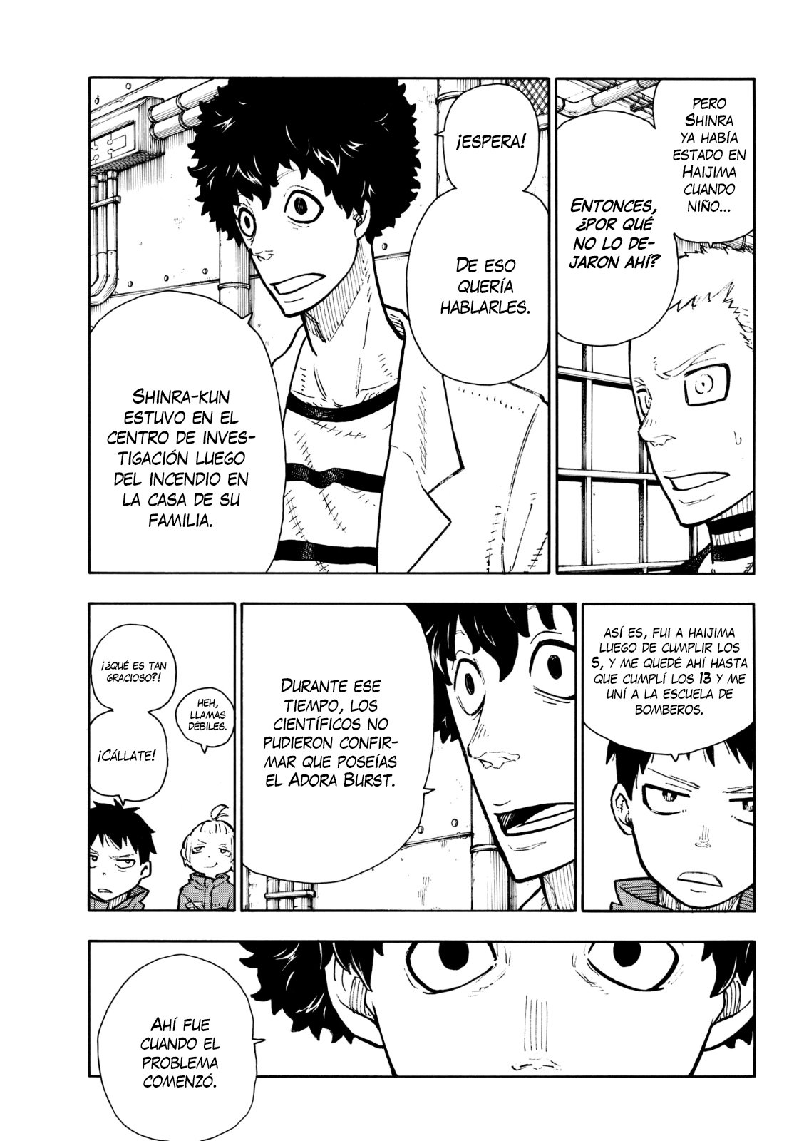 Read Fire Force ES Manga Online