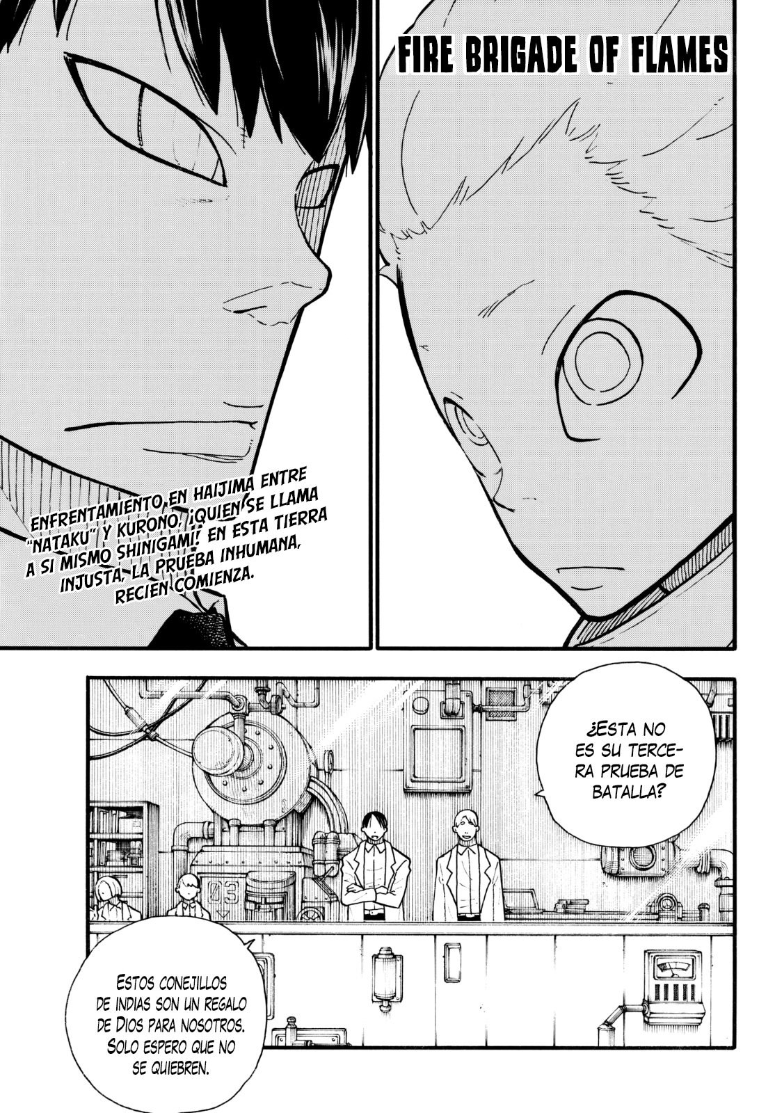 Read Fire Force ES Manga Online