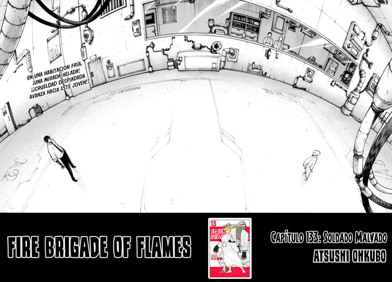 Read Fire Force ES Manga Online