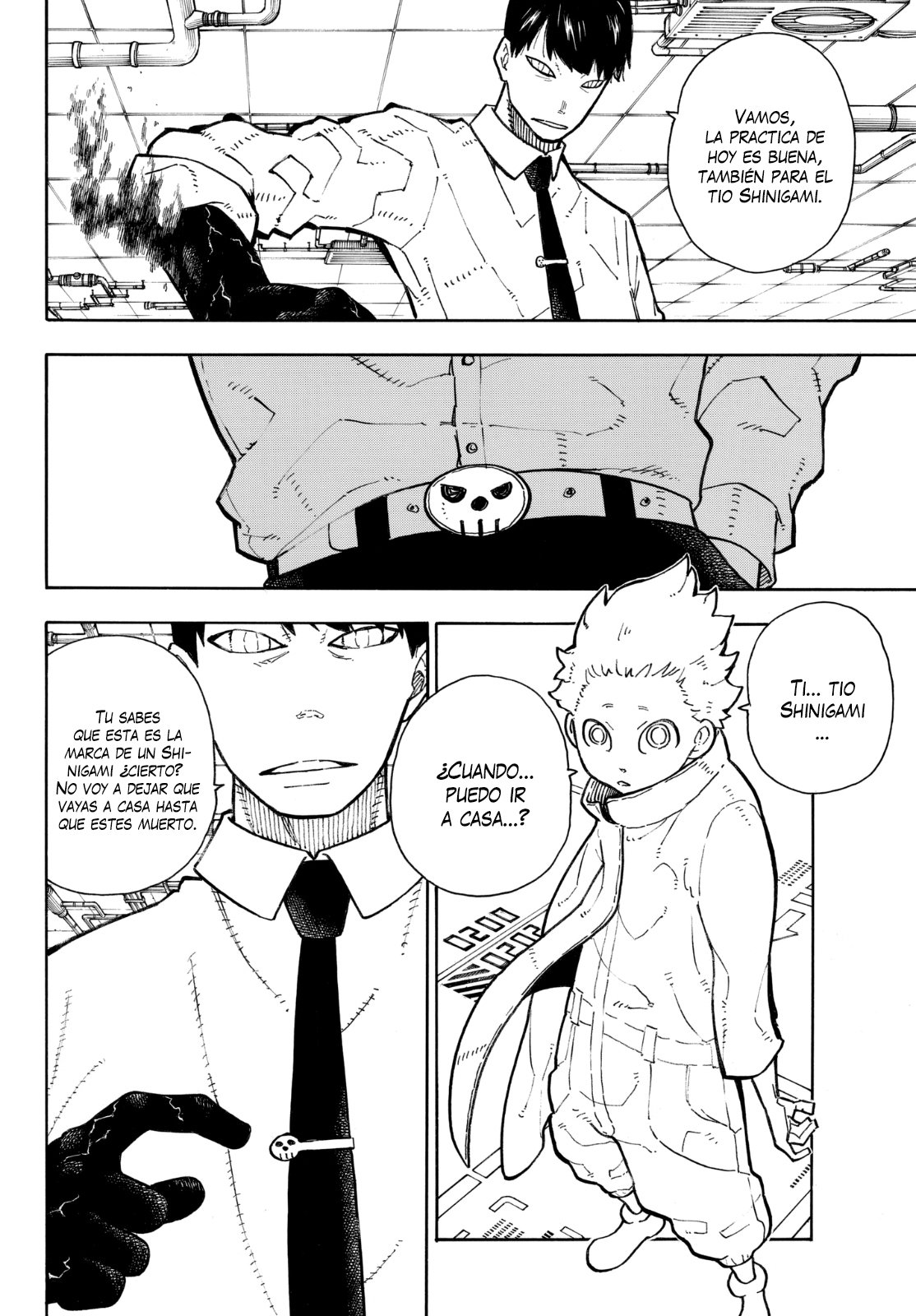 Read Fire Force ES Manga Online