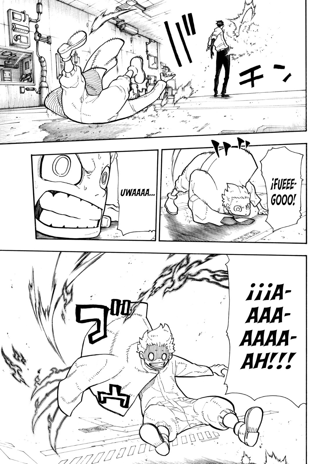 Read Fire Force ES Manga Online