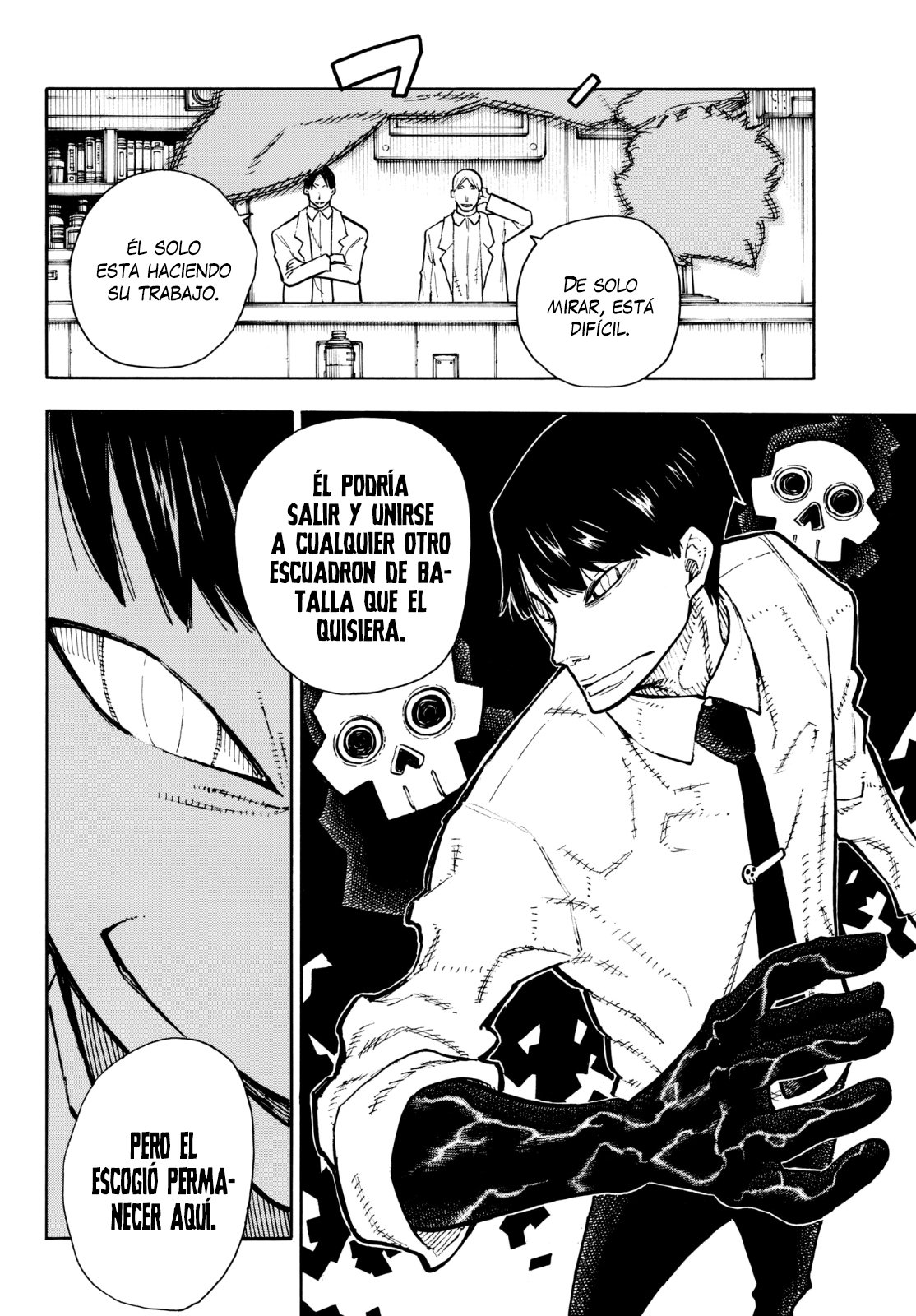 Read Fire Force ES Manga Online