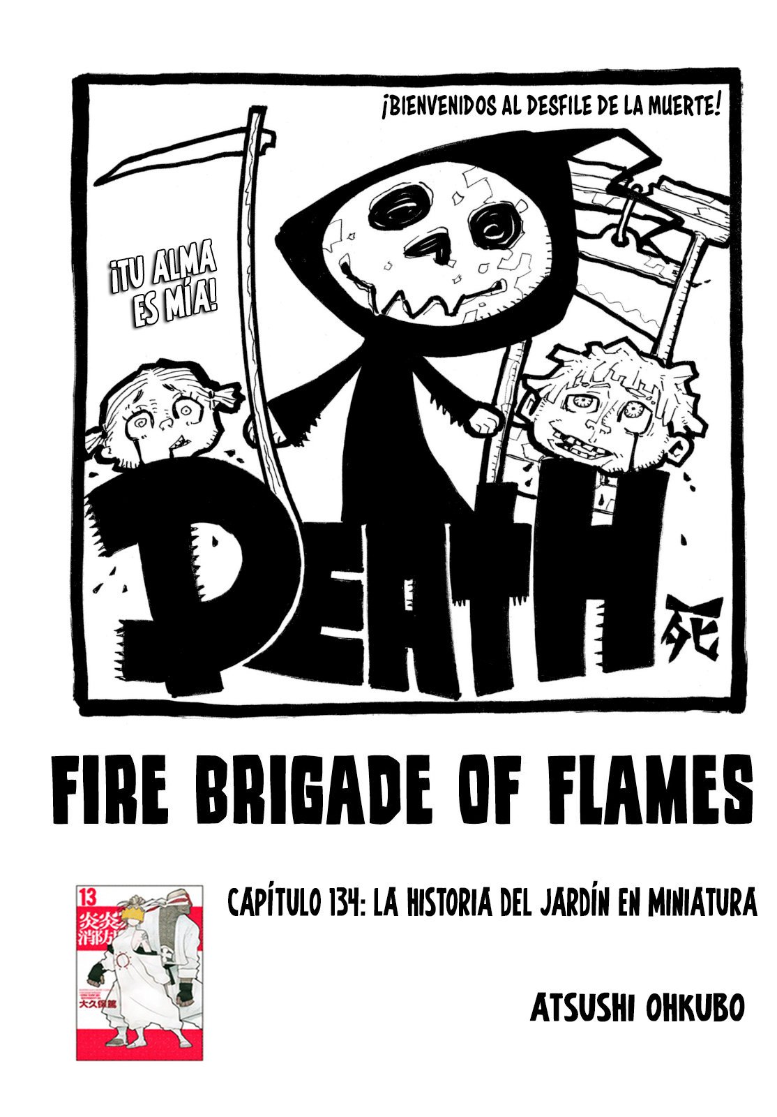 Read Fire Force ES Manga Online