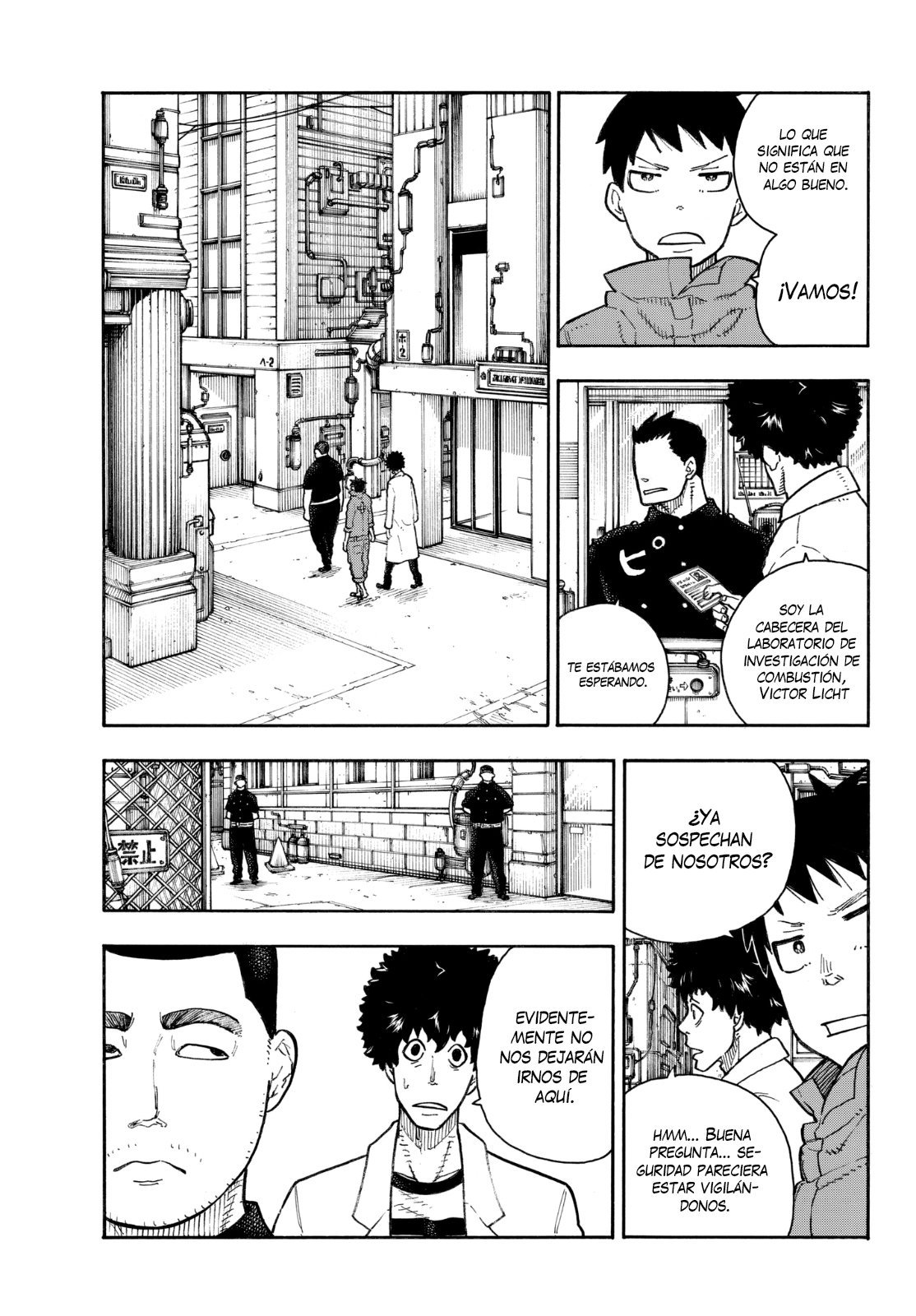 Read Fire Force ES Manga Online