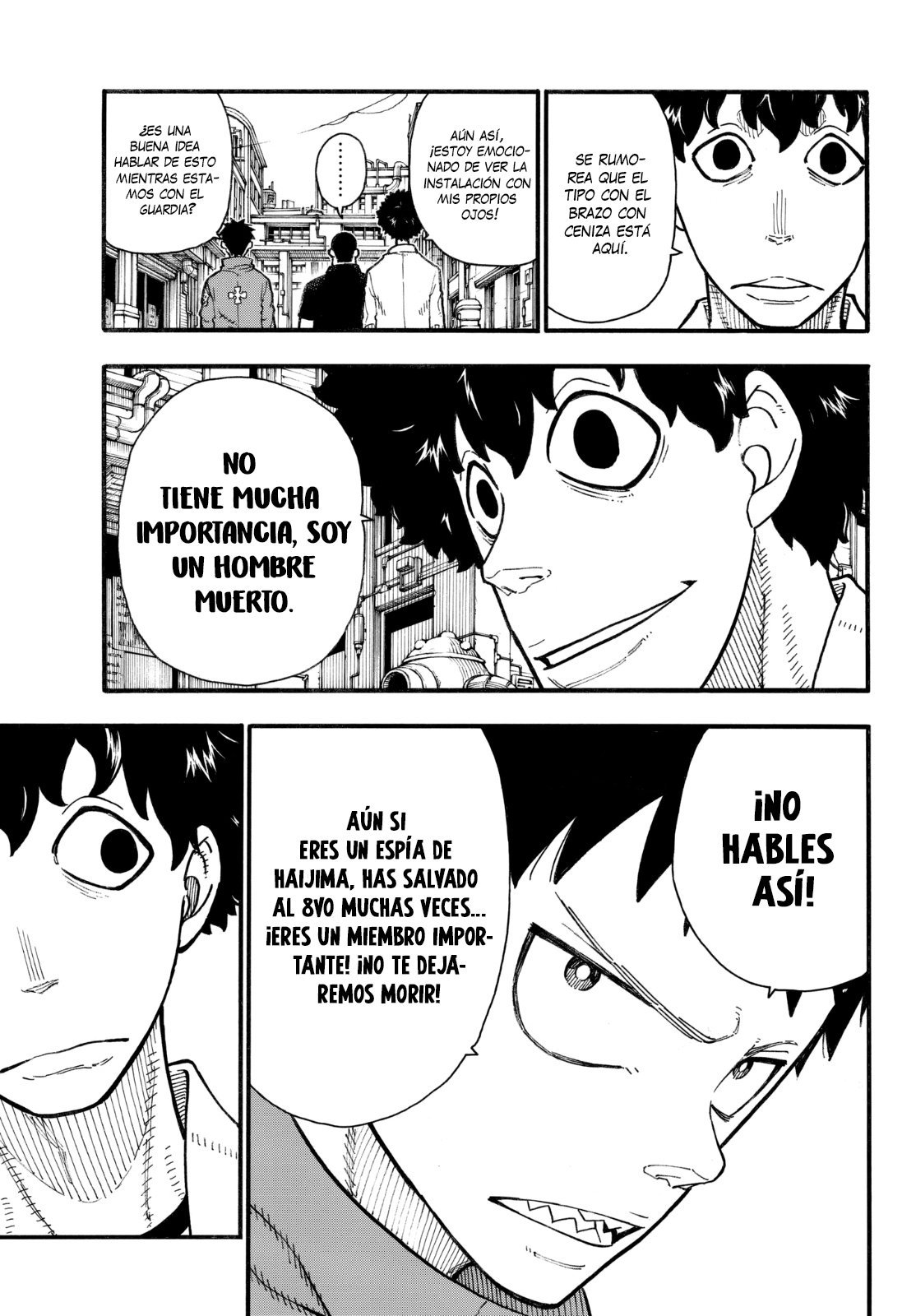 Read Fire Force ES Manga Online