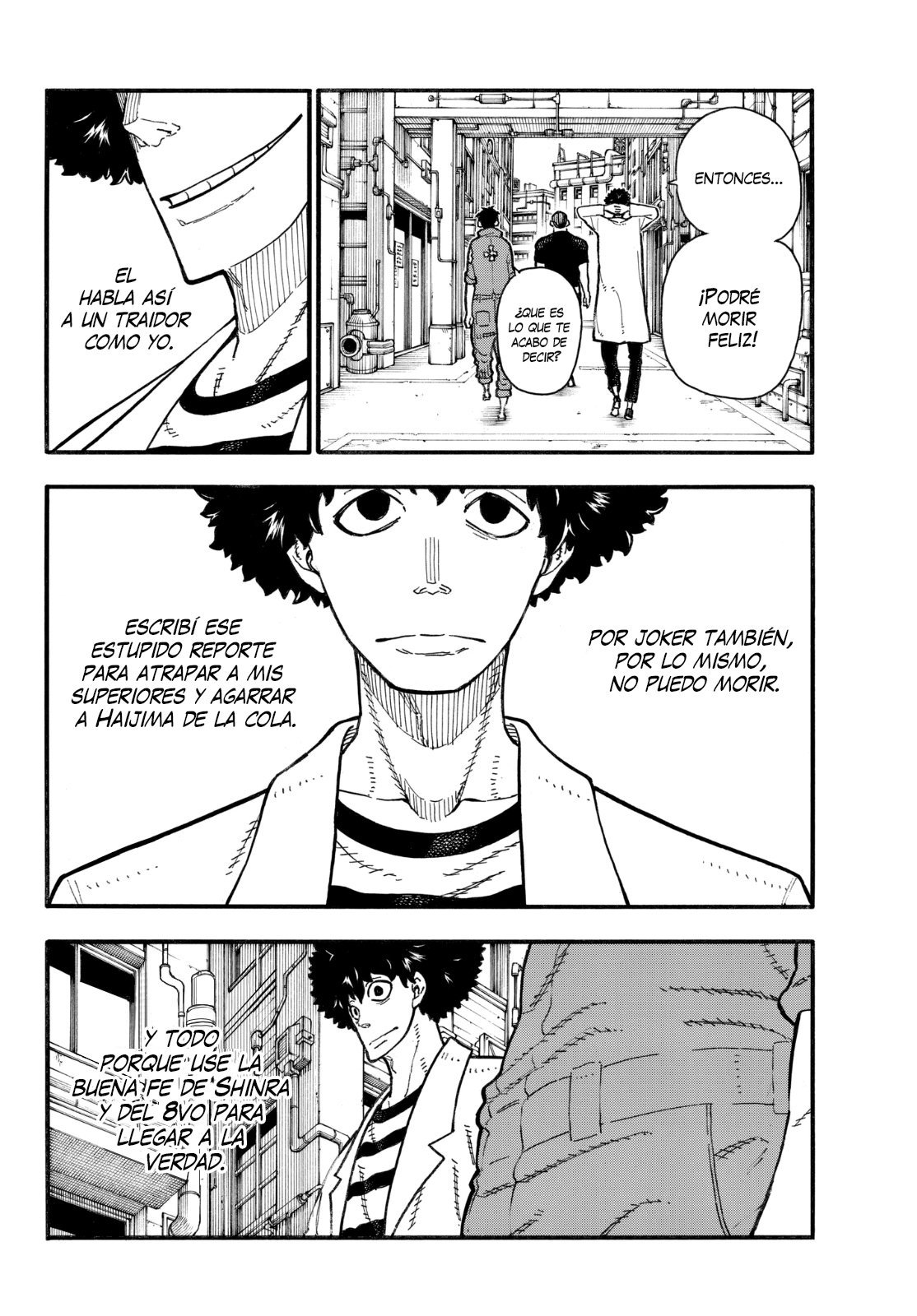 Read Fire Force ES Manga Online