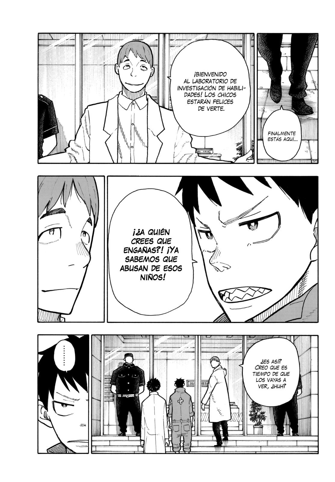 Read Fire Force ES Manga Online