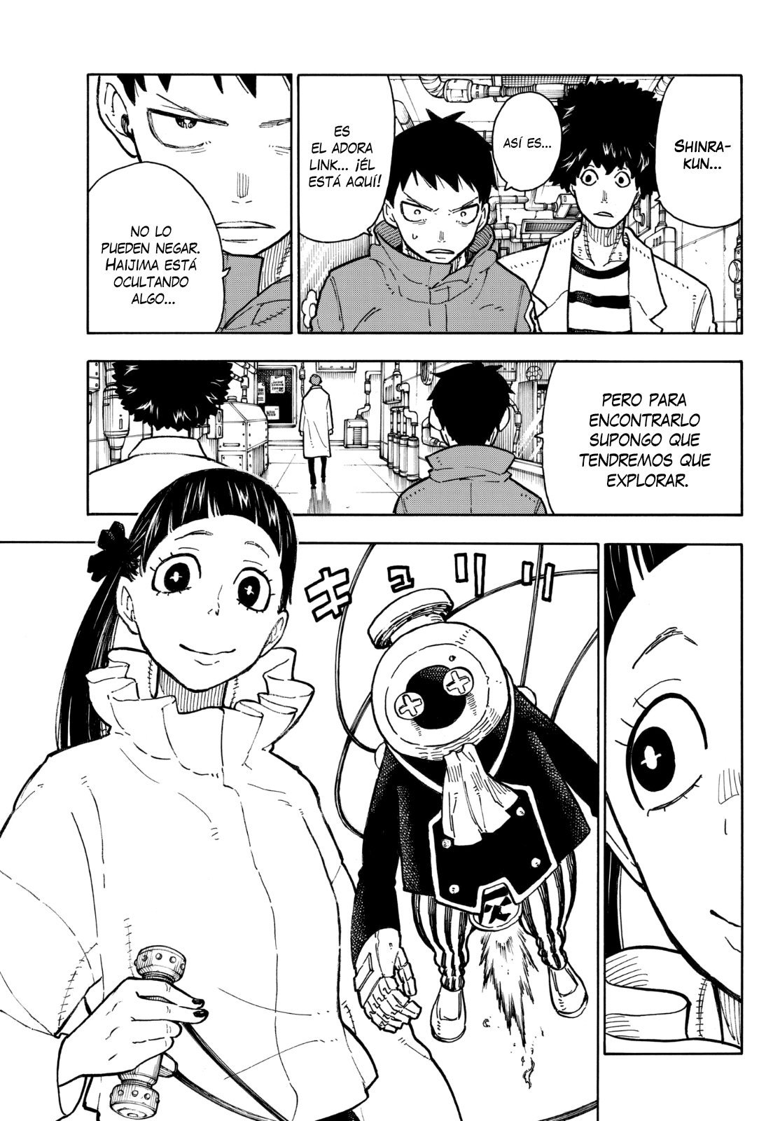 Read Fire Force ES Manga Online