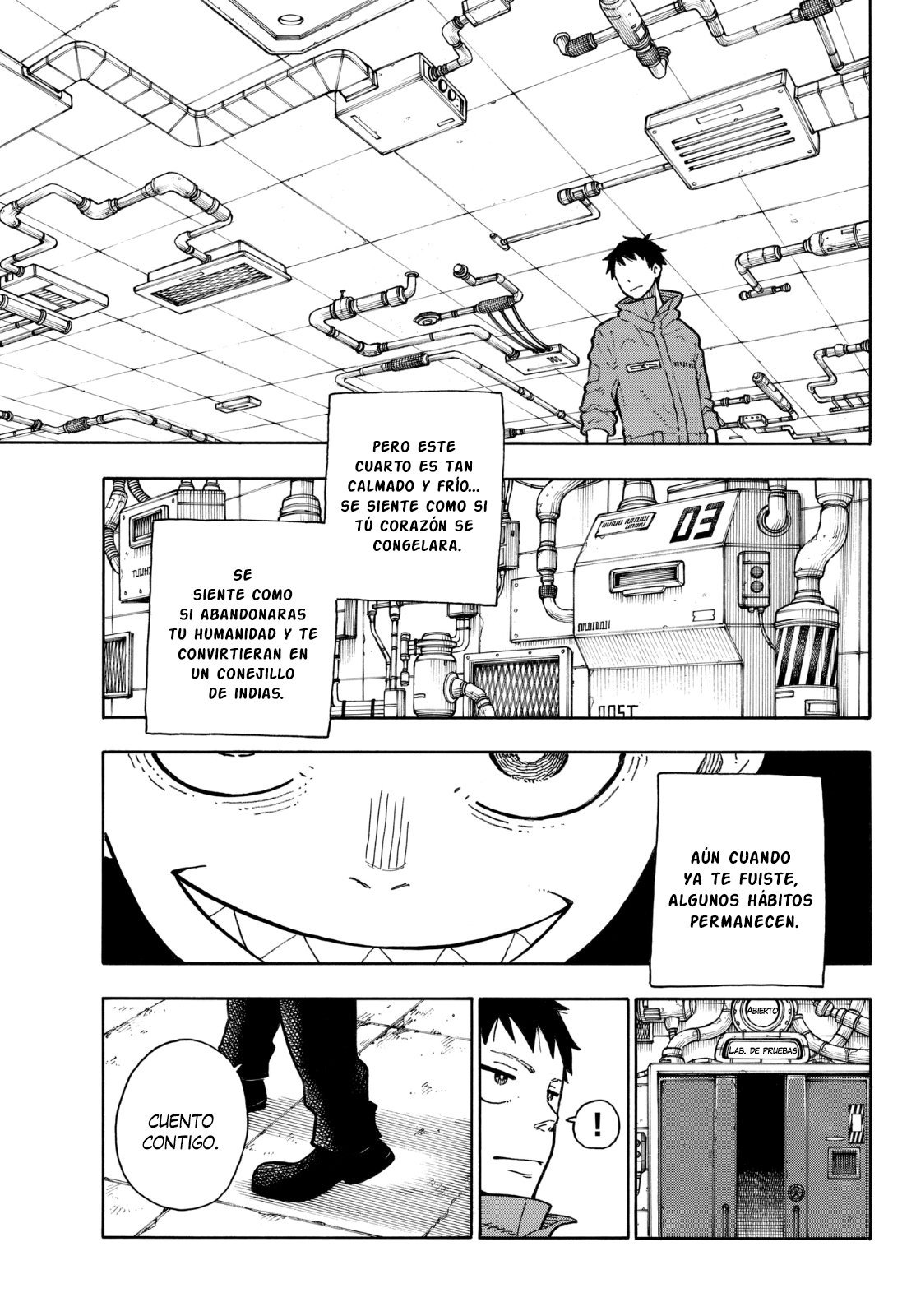 Read Fire Force ES Manga Online