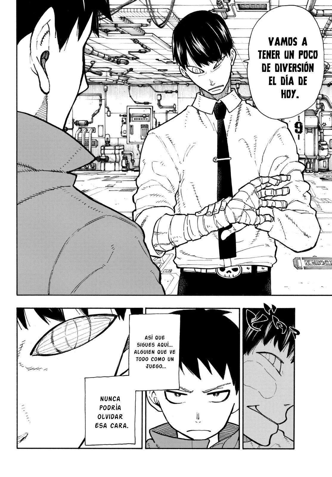 Read Fire Force ES Manga Online