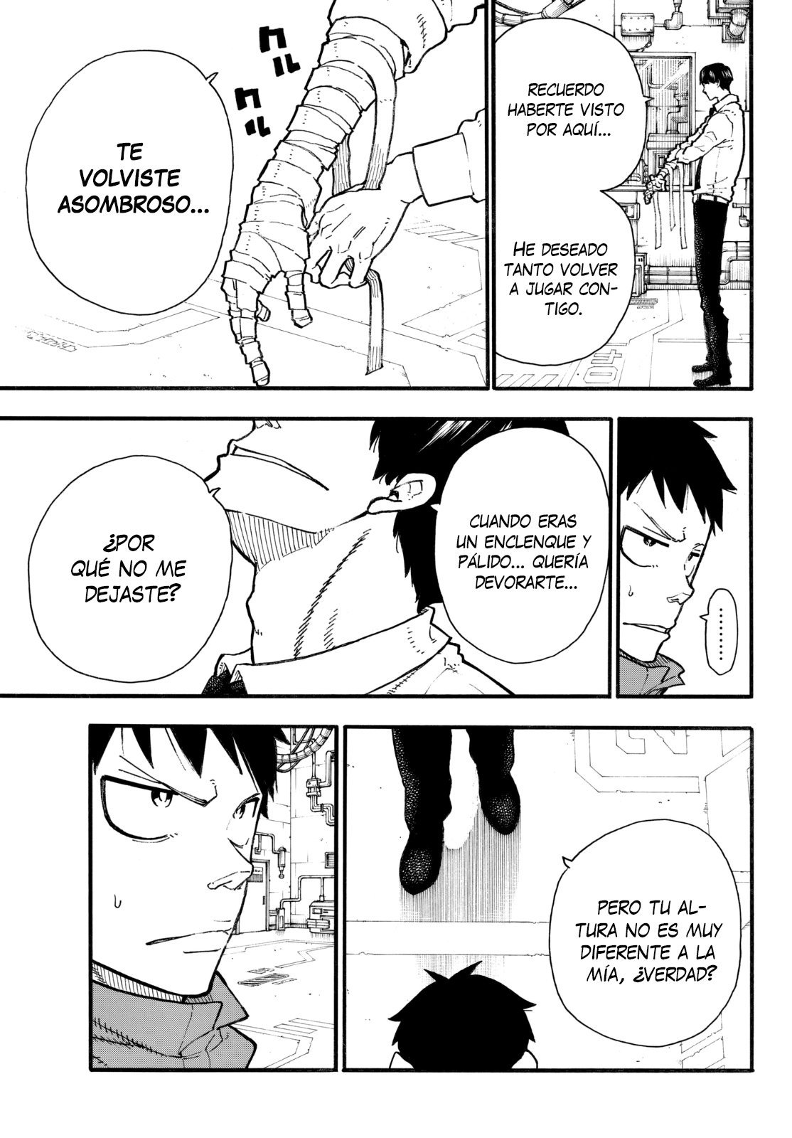 Read Fire Force ES Manga Online