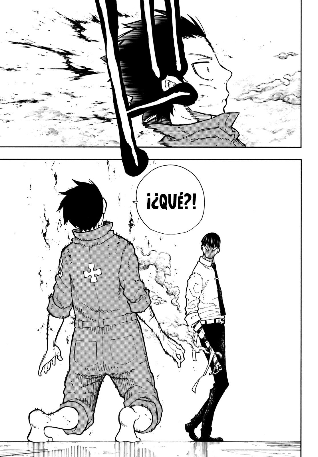 Read Fire Force ES Manga Online