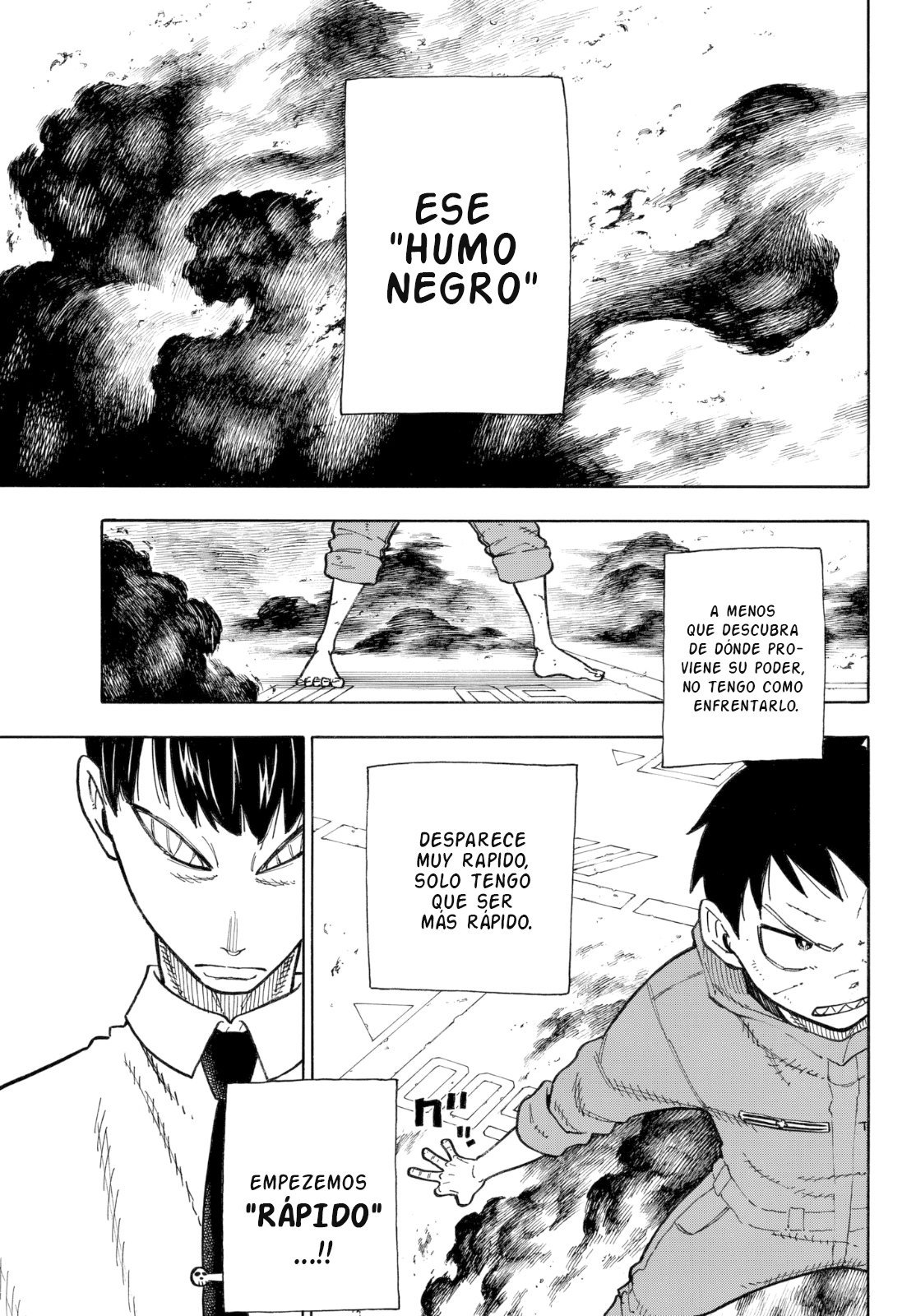 Read Fire Force ES Manga Online