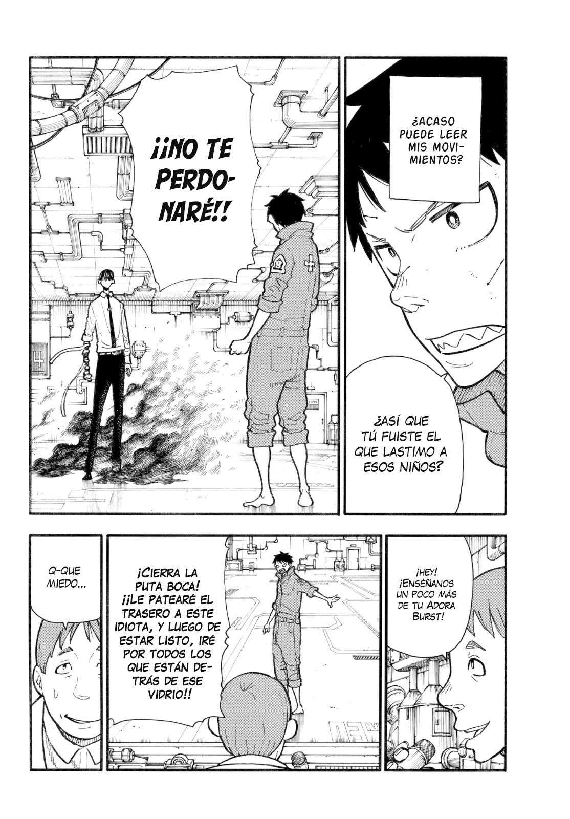 Read Fire Force ES Manga Online