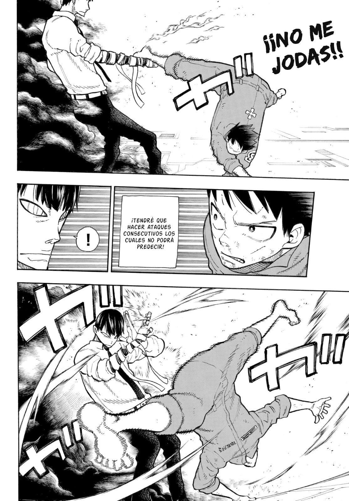Read Fire Force ES Manga Online
