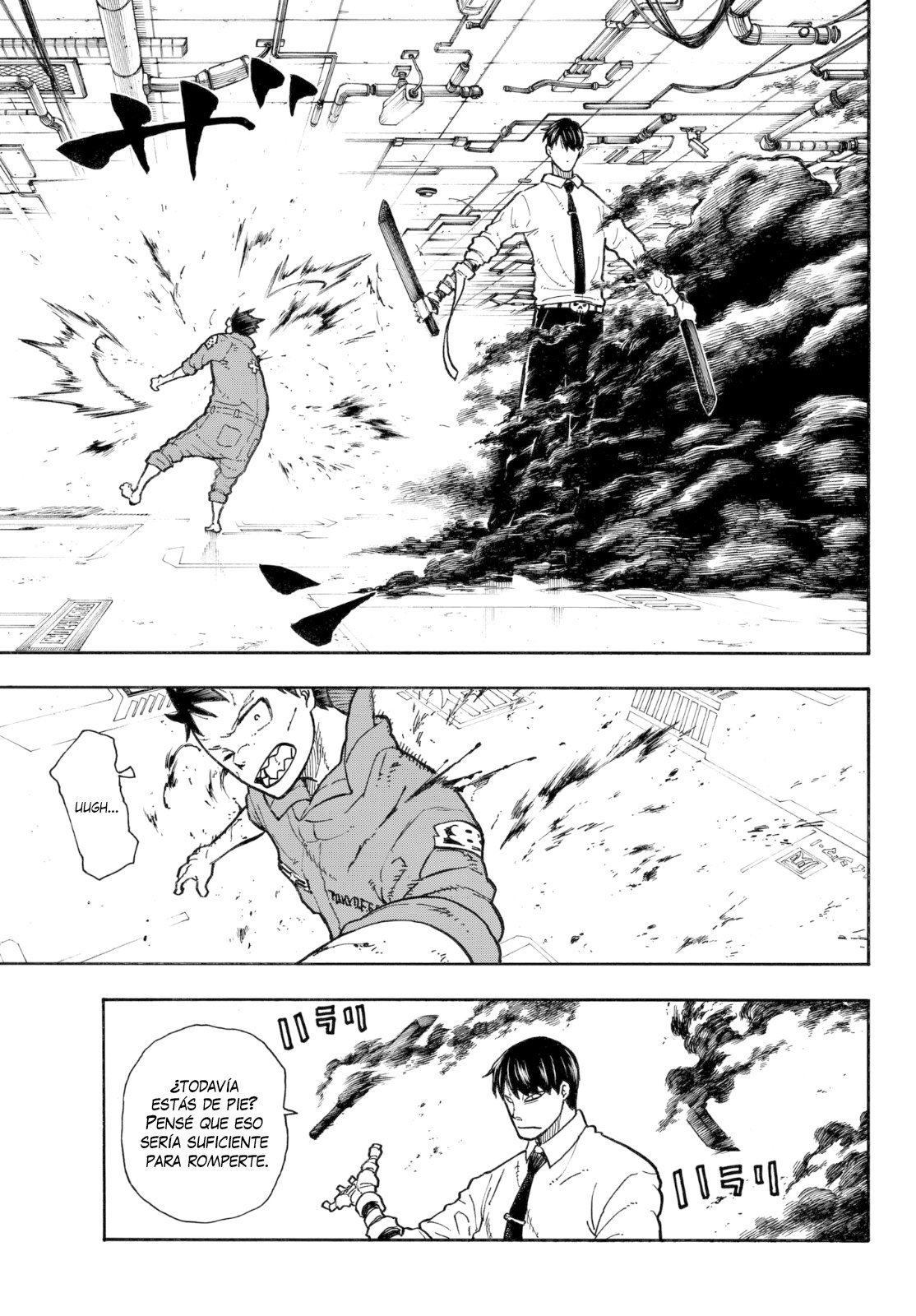 Read Fire Force ES Manga Online