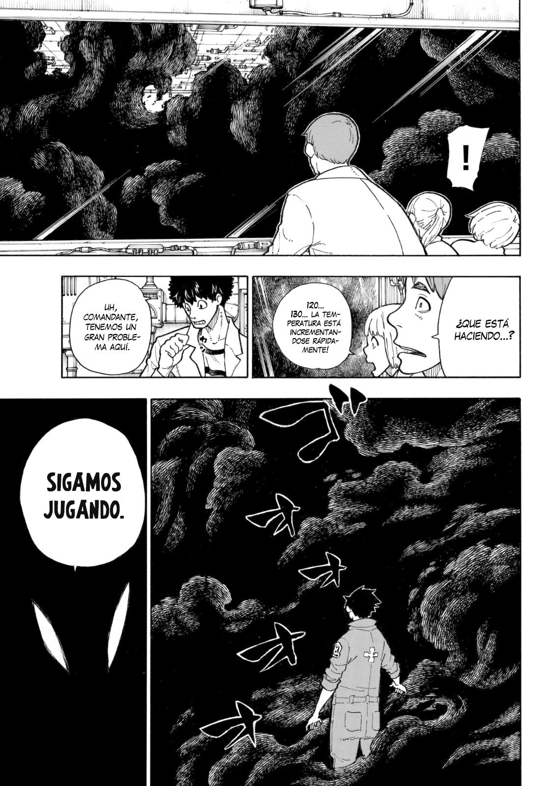 Read Fire Force ES Manga Online