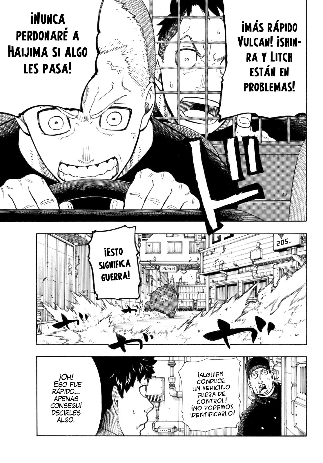 Read Fire Force ES Manga Online