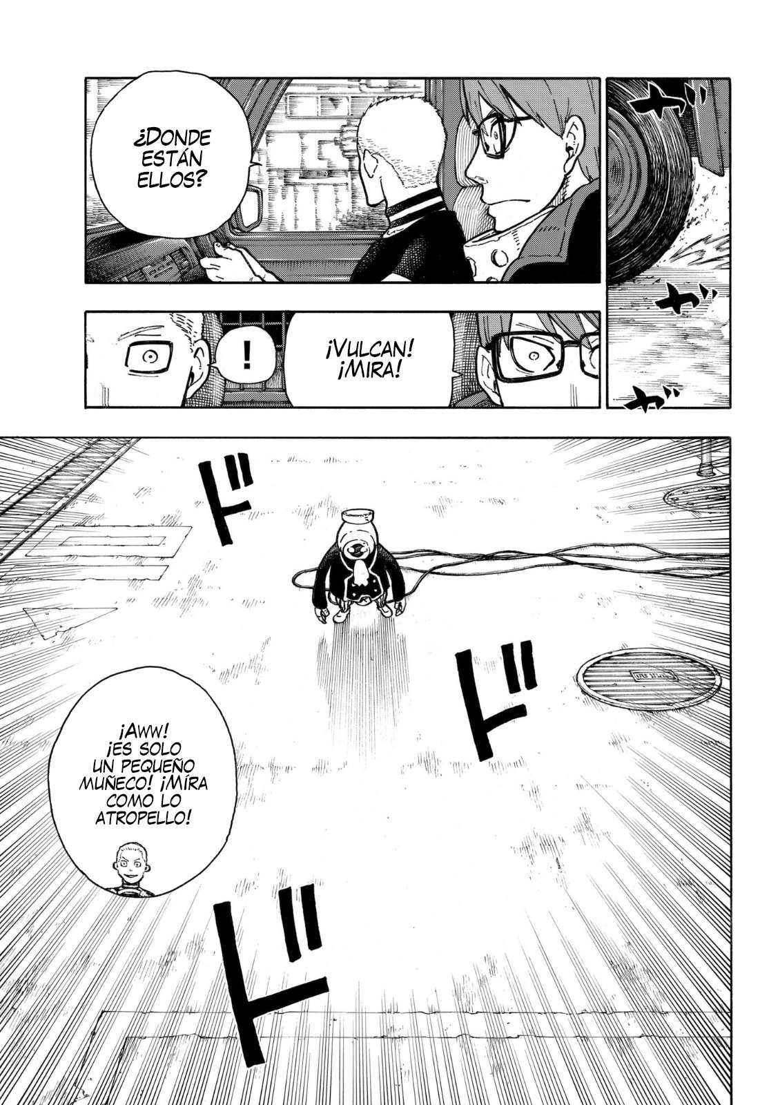 Read Fire Force ES Manga Online