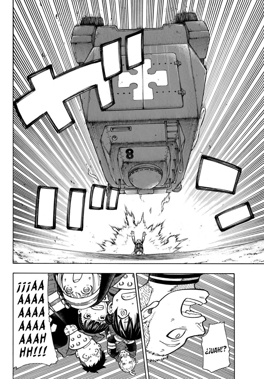 Read Fire Force ES Manga Online