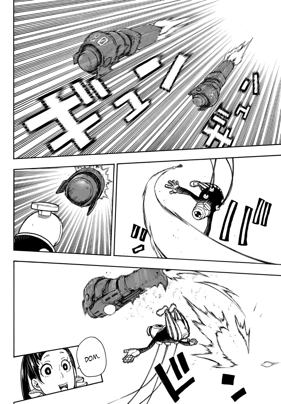 Read Fire Force ES Manga Online