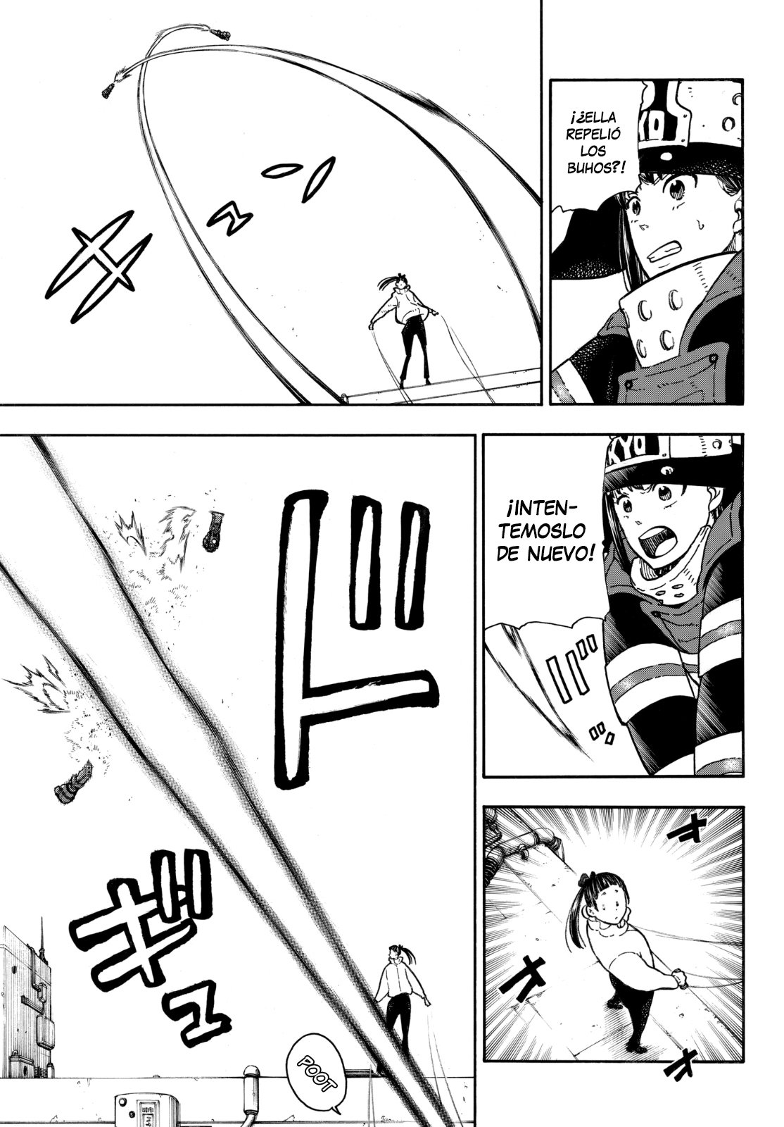 Read Fire Force ES Manga Online