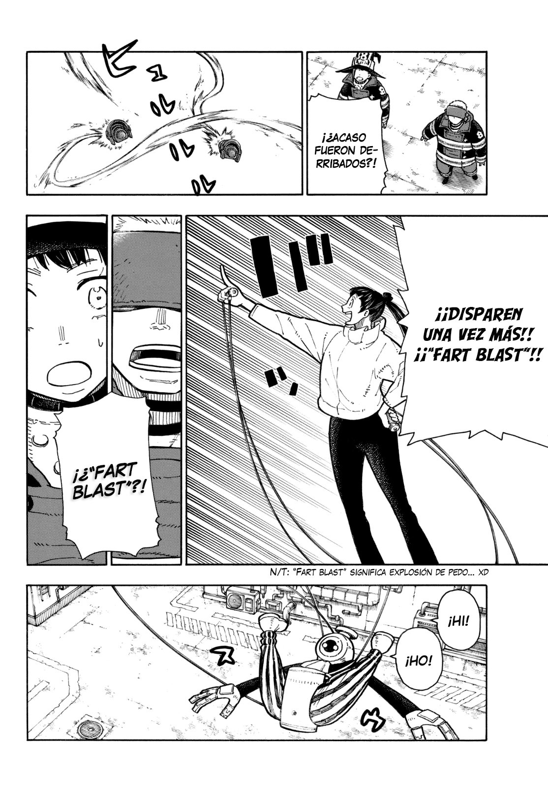 Read Fire Force ES Manga Online