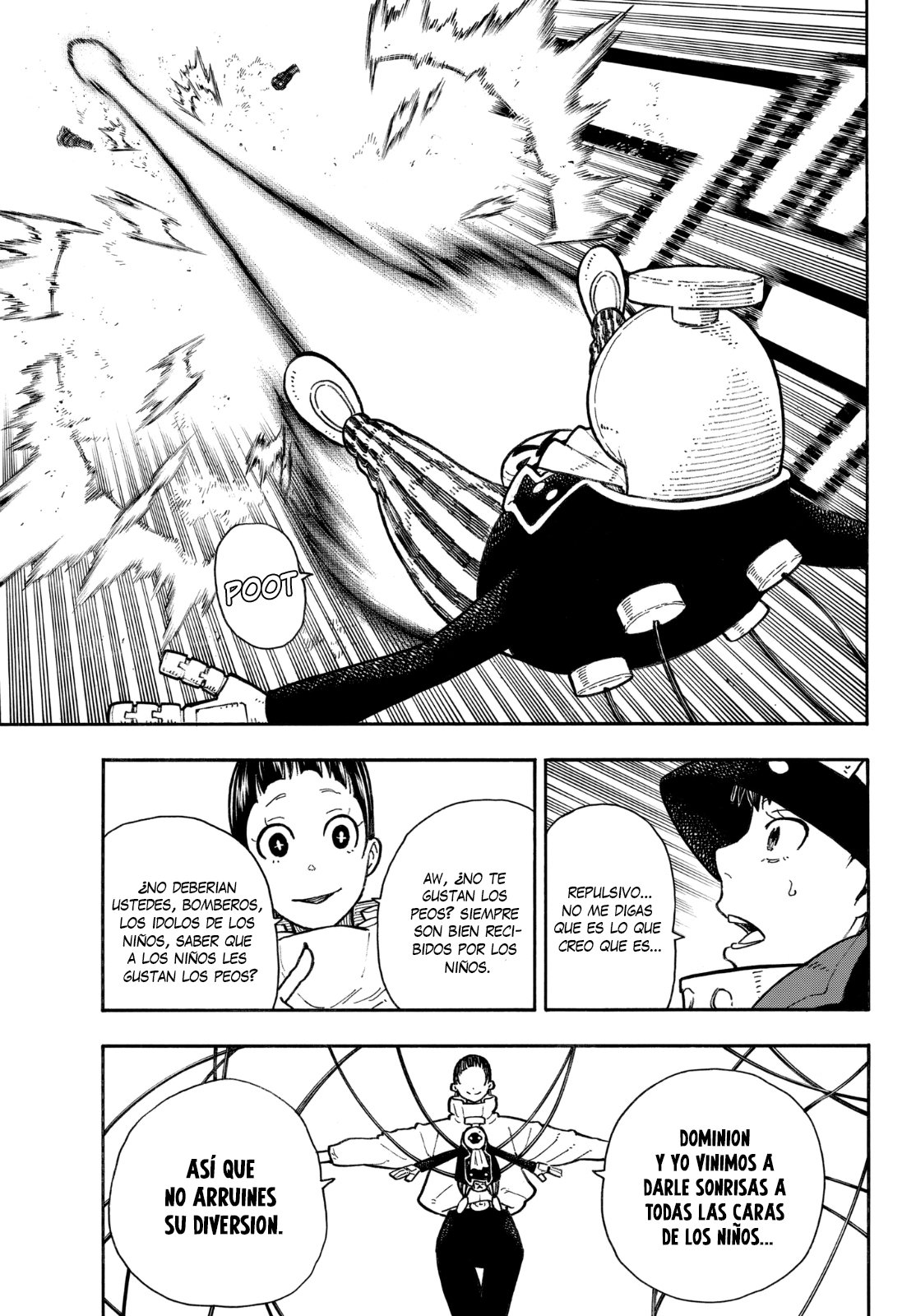 Read Fire Force ES Manga Online