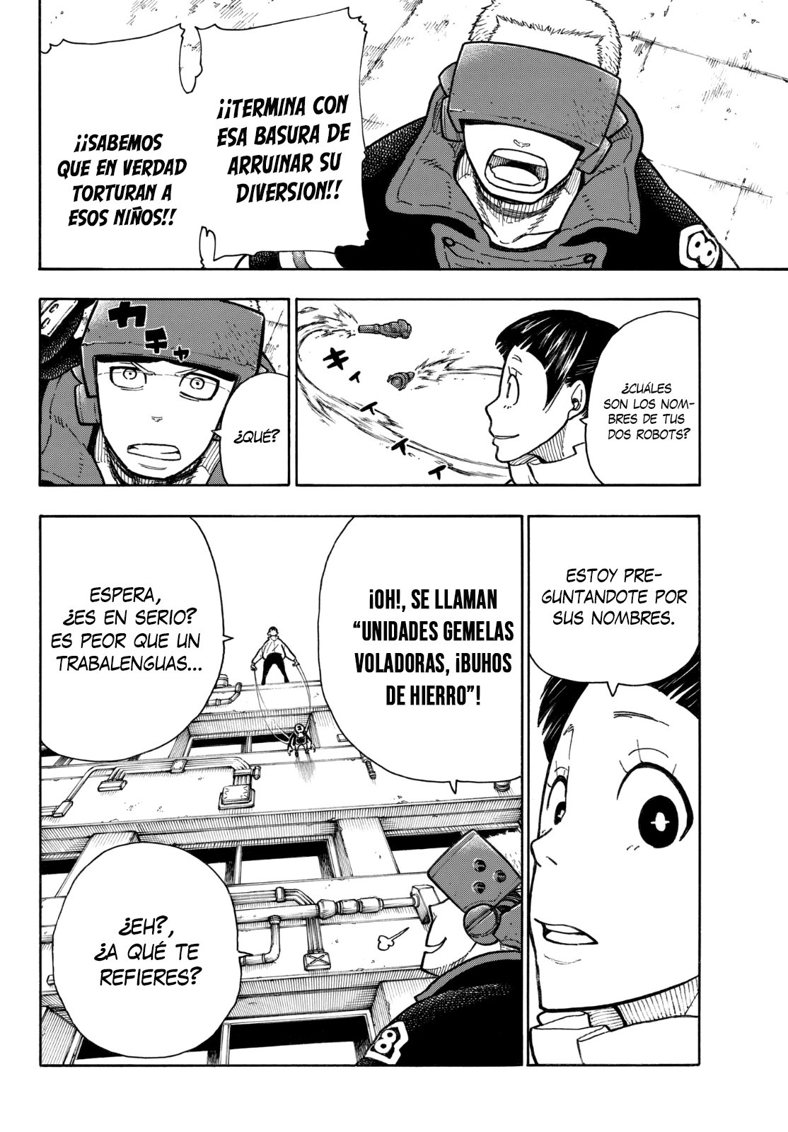 Read Fire Force ES Manga Online