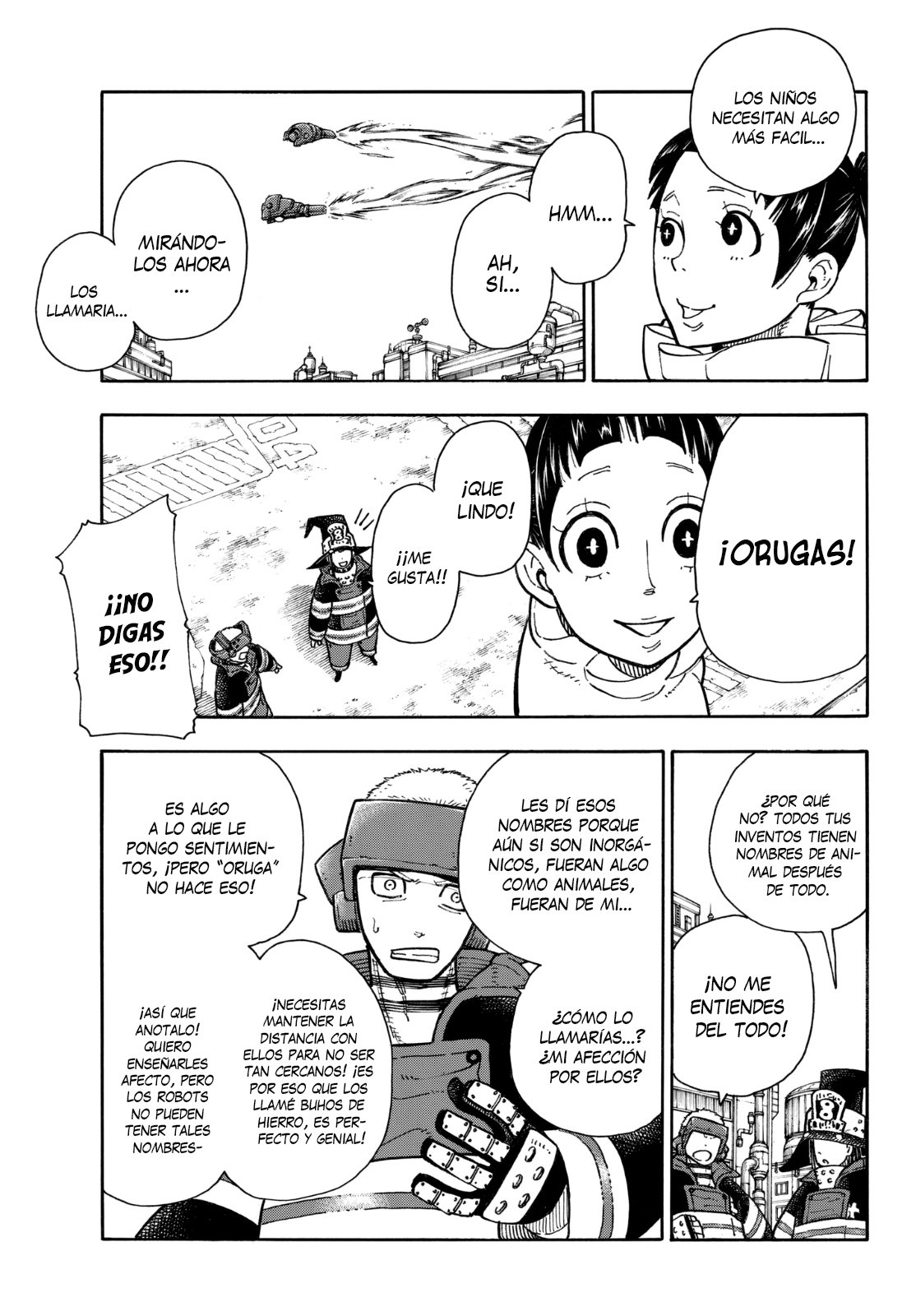 Read Fire Force ES Manga Online