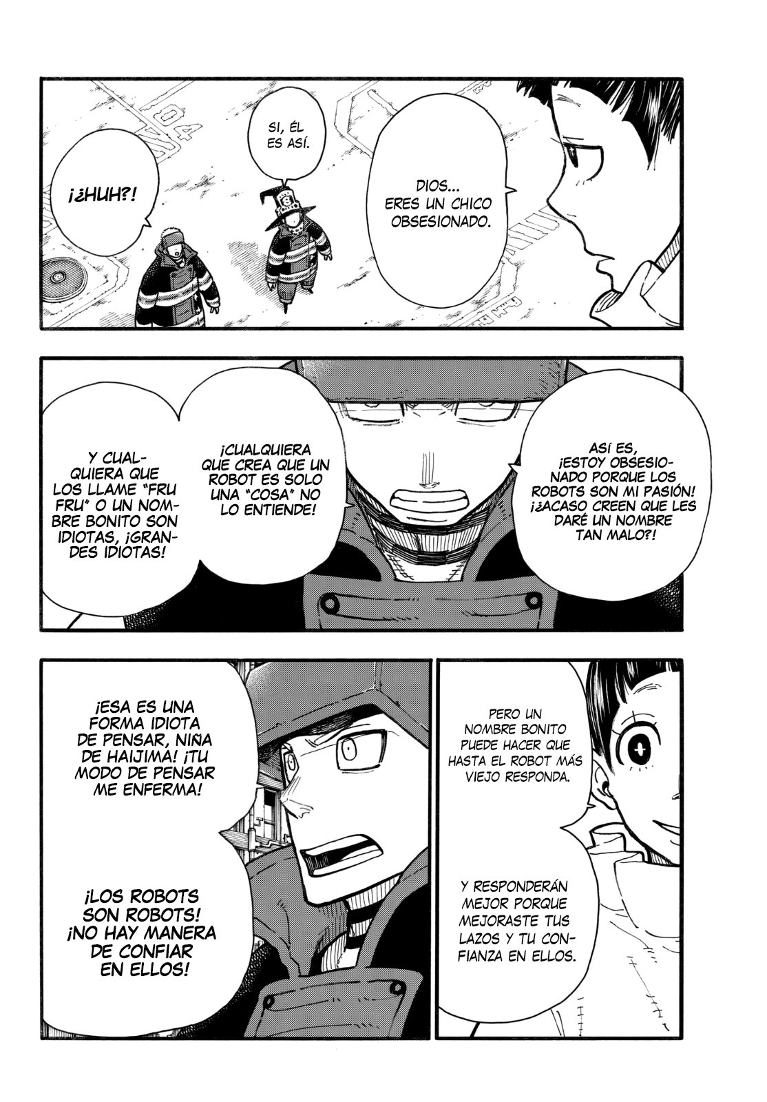 Read Fire Force ES Manga Online