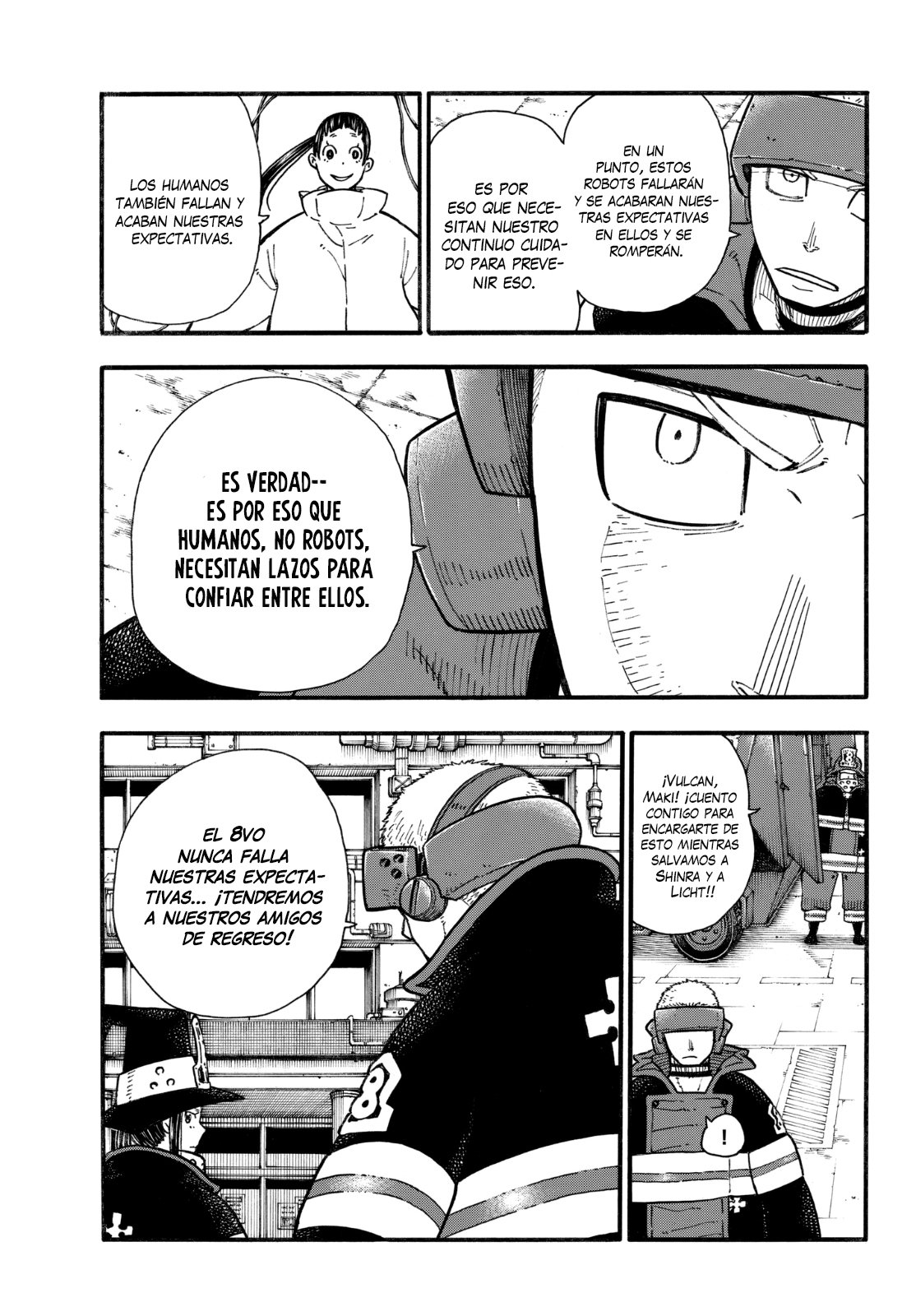 Read Fire Force ES Manga Online