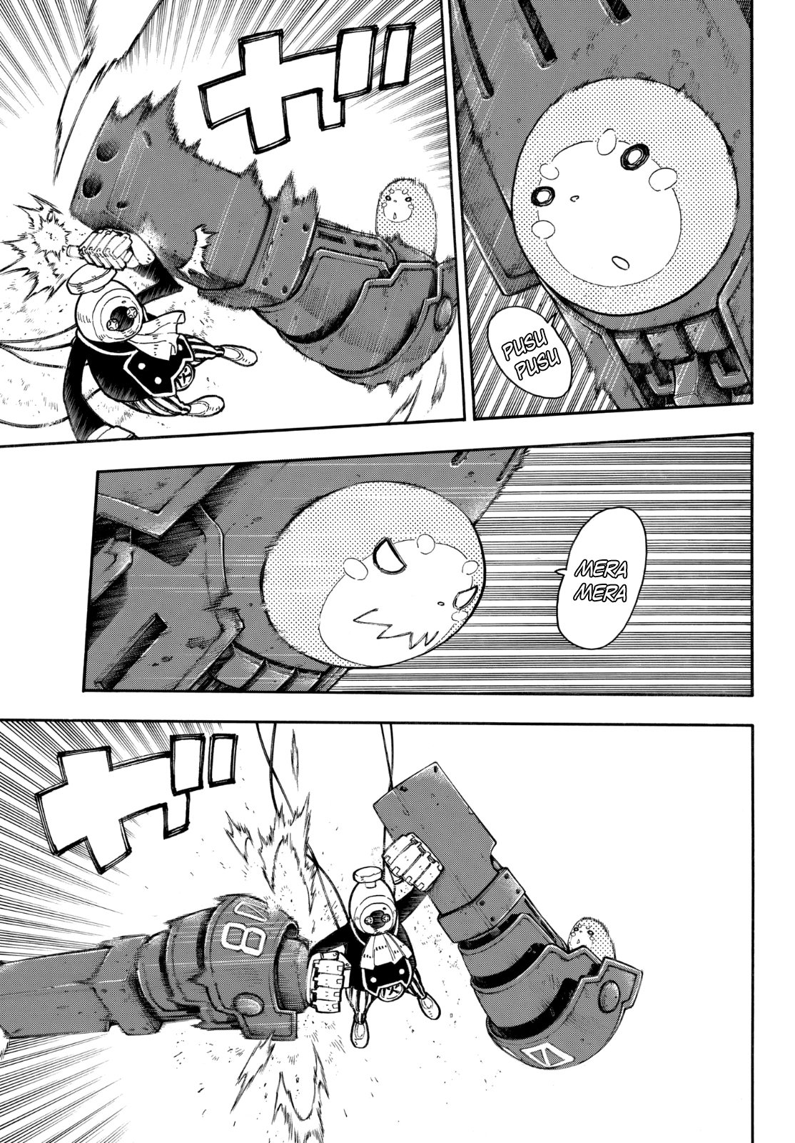 Read Fire Force ES Manga Online