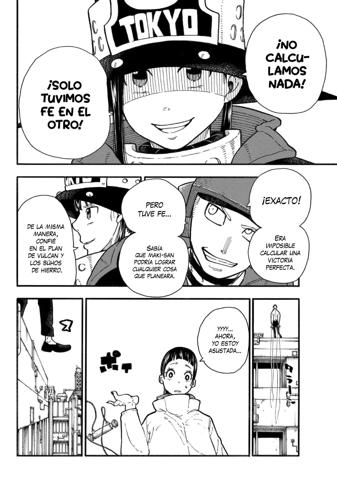 Read Fire Force ES Manga Online